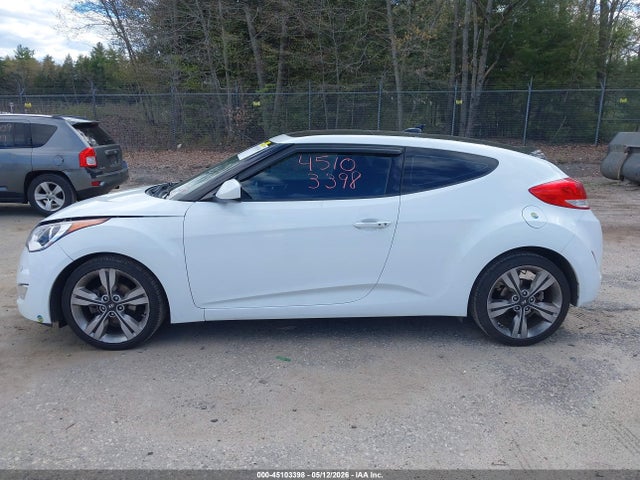 Aukcja sprzedaży 2017 Hyundai Veloster Value Edition, vin: KMHTC6AD6HU321338, numer aukcji: 45103398