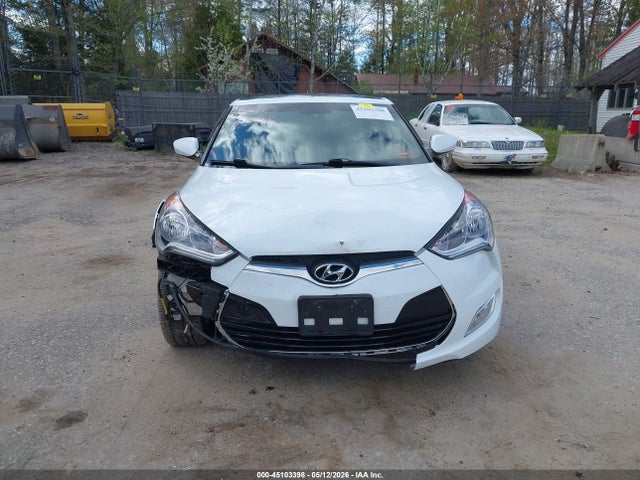 Aukcja sprzedaży 2017 Hyundai Veloster Value Edition, vin: KMHTC6AD6HU321338, numer aukcji: 45103398