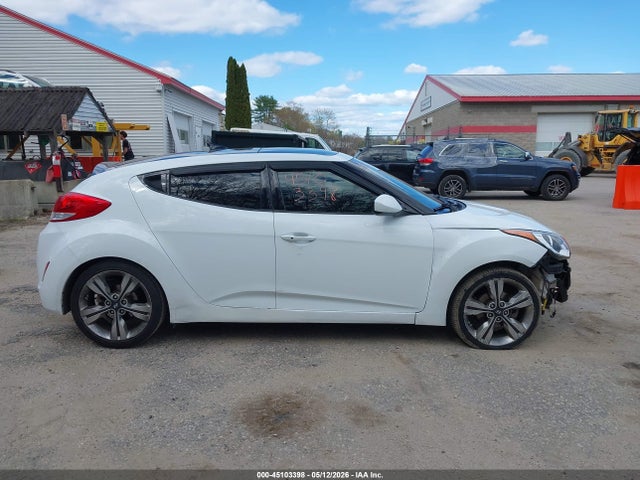Aukcja sprzedaży 2017 Hyundai Veloster Value Edition, vin: KMHTC6AD6HU321338, numer aukcji: 45103398