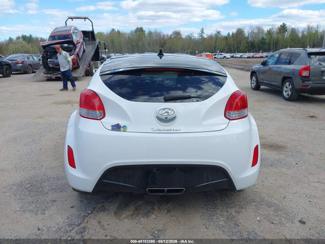 Aukcja sprzedaży 2017 Hyundai Veloster Value Edition, vin: KMHTC6AD6HU321338, numer aukcji: 45103398