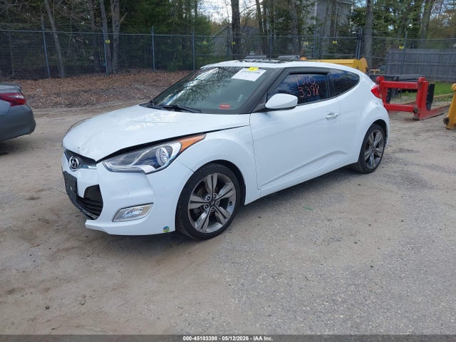 Aukcja sprzedaży 2017 Hyundai Veloster Value Edition, vin: KMHTC6AD6HU321338, numer aukcji: 45103398