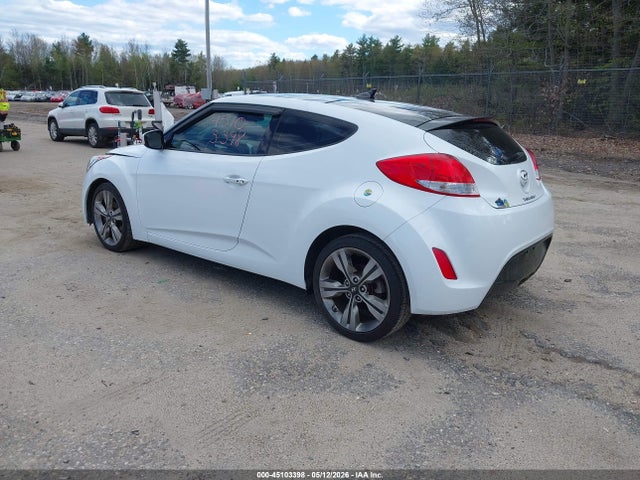 Aukcja sprzedaży 2017 Hyundai Veloster Value Edition, vin: KMHTC6AD6HU321338, numer aukcji: 45103398
