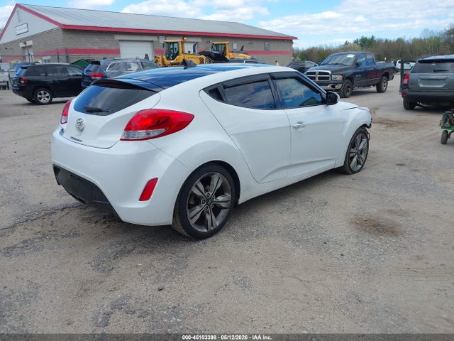 Aukcja sprzedaży 2017 Hyundai Veloster Value Edition, vin: KMHTC6AD6HU321338, numer aukcji: 45103398