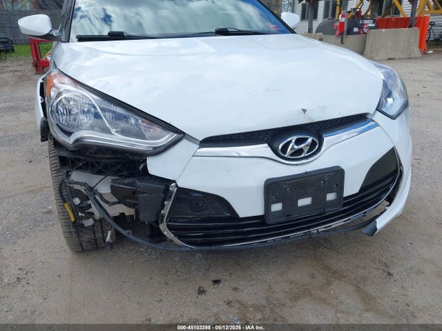 Aukcja sprzedaży 2017 Hyundai Veloster Value Edition, vin: KMHTC6AD6HU321338, numer aukcji: 45103398