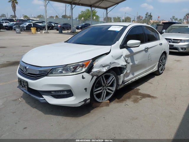 1HGCR2F53GA063231 Honda Accord Sport