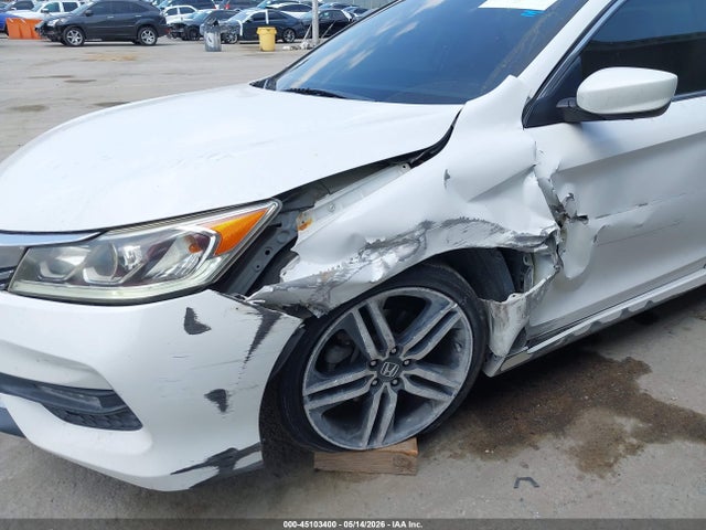 1HGCR2F53GA063231 Honda Accord Sport