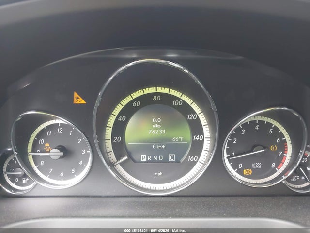 Продаж на аукціоні авто 2011 Mercedes-benz E 550, vin: WDDKK7CF6BF047776, номер лоту: 45103401