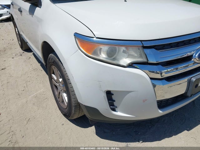 45103403 :رقم المزاد ، 2FMDK3GCXBBA29354 vin ، 2011 Ford Edge Se مزاد بيع