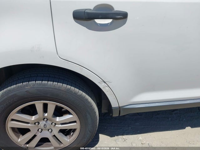 45103403 :رقم المزاد ، 2FMDK3GCXBBA29354 vin ، 2011 Ford Edge Se مزاد بيع
