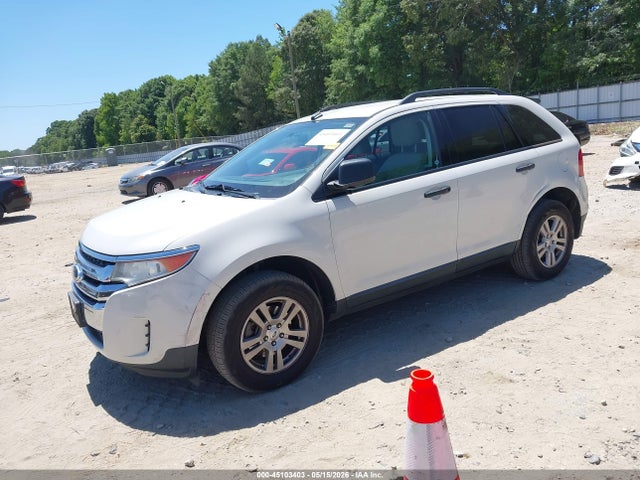 45103403 :رقم المزاد ، 2FMDK3GCXBBA29354 vin ، 2011 Ford Edge Se مزاد بيع
