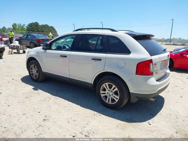 45103403 :رقم المزاد ، 2FMDK3GCXBBA29354 vin ، 2011 Ford Edge Se مزاد بيع