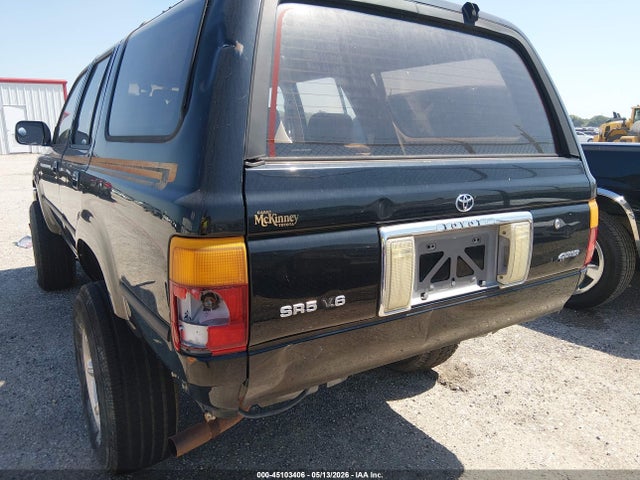 Aukcja sprzedaży 1995 Toyota 4runner Vn29 Sr5, vin: JT3VN29V4S0060954, numer aukcji: 45103406