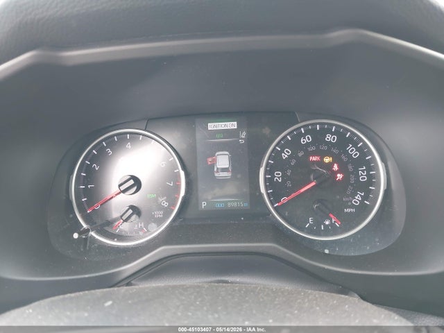 45103407 :رقم المزاد ، 2T3P1RFV1MC204845 vin ، 2021 Toyota Rav4 Xle مزاد بيع