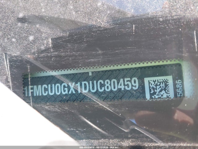 Продажа на аукционе авто 2013 Ford Escape Se, vin: 1FMCU0GX1DUC80459, номер лота: 45103418