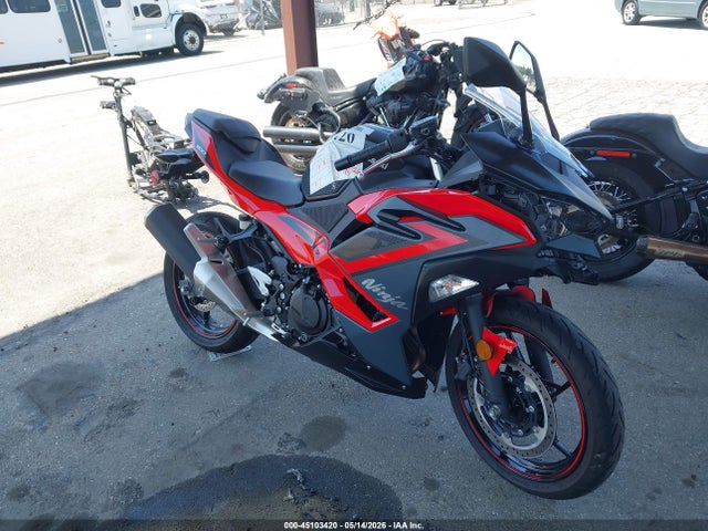 Kawasaki EX500 2025 ML5EXGG1XSDA57100 главное изображение