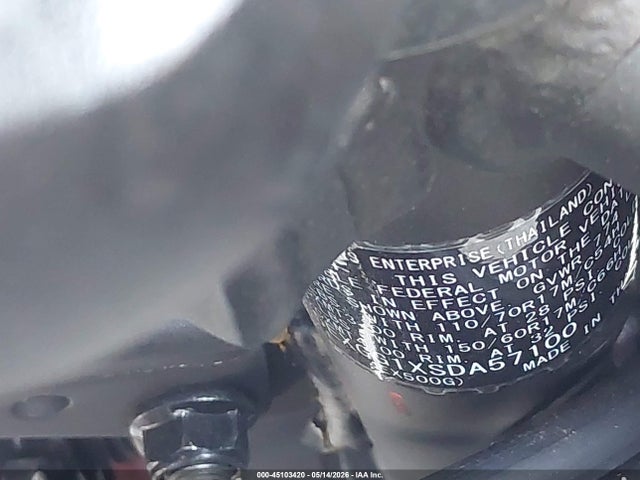 Kawasaki EX500 2025 ML5EXGG1XSDA57100 Image 10