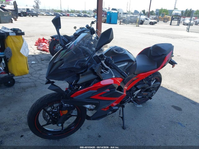 Kawasaki EX500 2025 ML5EXGG1XSDA57100 Image 2