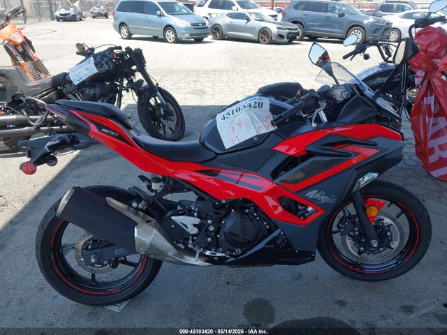 Kawasaki EX500 2025 ML5EXGG1XSDA57100 Image 13