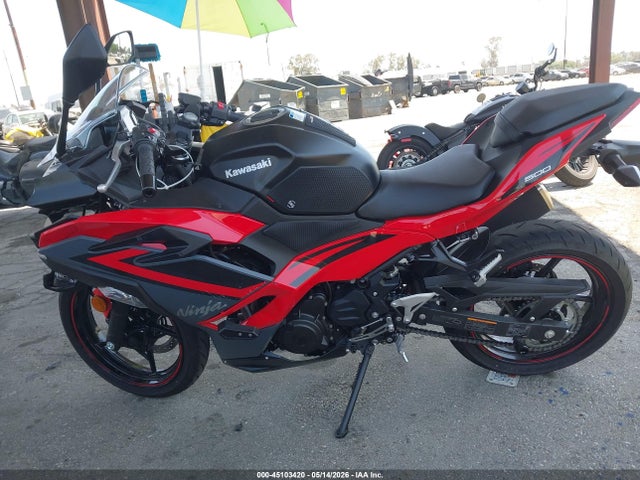 Kawasaki EX500 2025 ML5EXGG1XSDA57100 Image 14