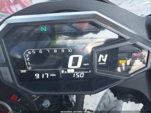 Kawasaki EX500 2025 ML5EXGG1XSDA57100 Image 7