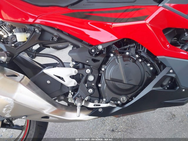 Kawasaki EX500 2025 ML5EXGG1XSDA57100 Image 8