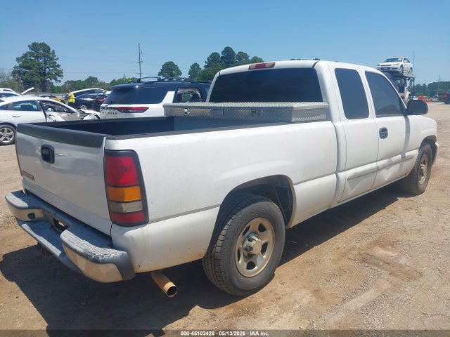Aukcja sprzedaży 2004 Gmc Sierra 1500 Sle, vin: 2GTEC19V041262676, numer aukcji: 45103428