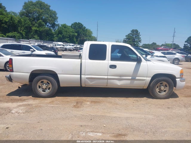 Aukcja sprzedaży 2004 Gmc Sierra 1500 Sle, vin: 2GTEC19V041262676, numer aukcji: 45103428