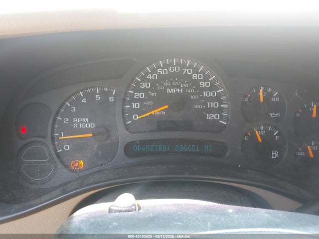 Aukcja sprzedaży 2004 Gmc Sierra 1500 Sle, vin: 2GTEC19V041262676, numer aukcji: 45103428