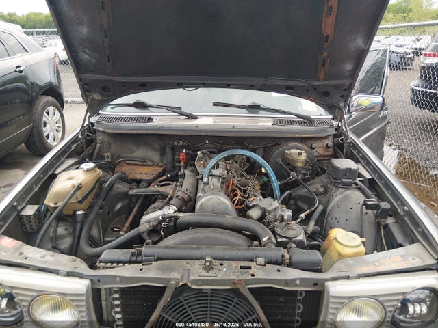 Продаж на аукціоні авто 1983 Mercedes-benz 300 Dt, vin: WDBAB33A1DB024417, номер лоту: 45103430