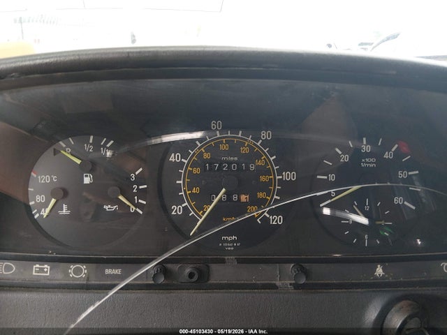 Продаж на аукціоні авто 1983 Mercedes-benz 300 Dt, vin: WDBAB33A1DB024417, номер лоту: 45103430