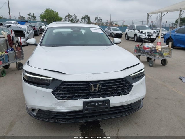 1HGCY2F80RA023284 Honda Accord Hybrid Touring