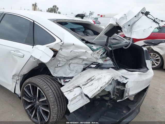 1HGCY2F80RA023284 Honda Accord Hybrid Touring