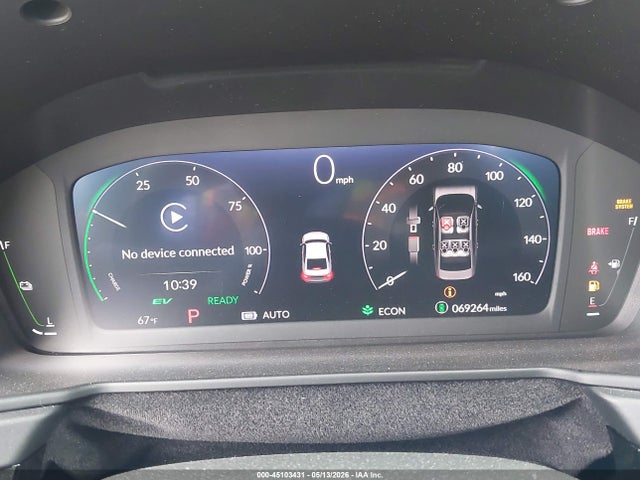 1HGCY2F80RA023284 Honda Accord Hybrid Touring