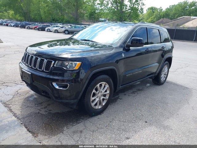 Продаж на аукціоні авто 2021 Jeep Grand Cherokee Laredo E 4x4, vin: 1C4RJFAG5MC699522, номер лоту: 45103435