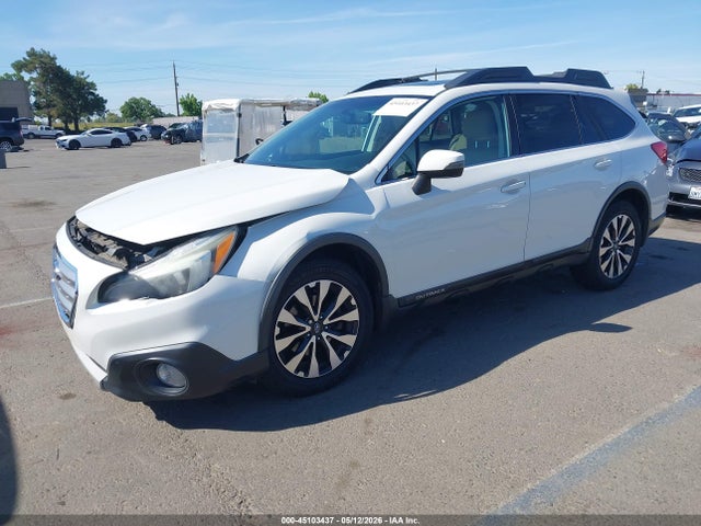Aukcja sprzedaży 2015 Subaru Outback 2.5i Limited, vin: 4S4BSALC3F3288369, numer aukcji: 45103437