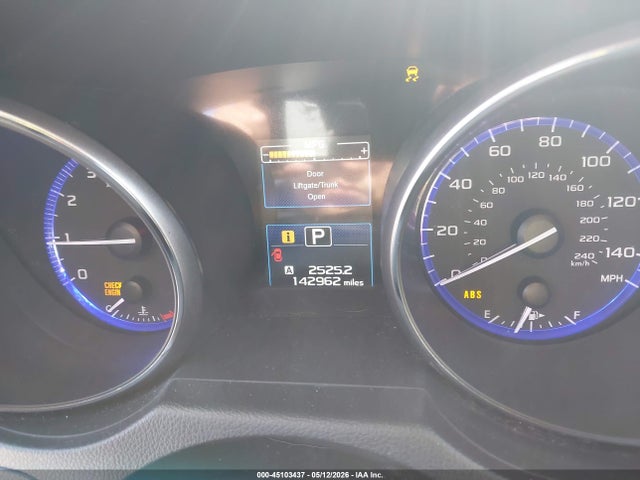 Aukcja sprzedaży 2015 Subaru Outback 2.5i Limited, vin: 4S4BSALC3F3288369, numer aukcji: 45103437
