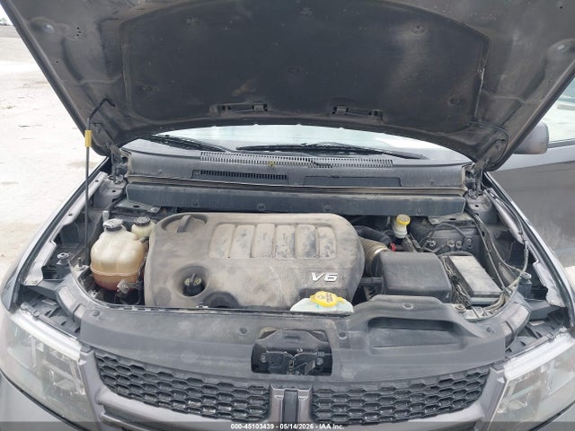 2017 Dodge Journey Gt Awd მანქანა იყიდება აუქციონზე, vin: 3C4PDDEG8HT593122, აუქციონის ნომერი: 45103439