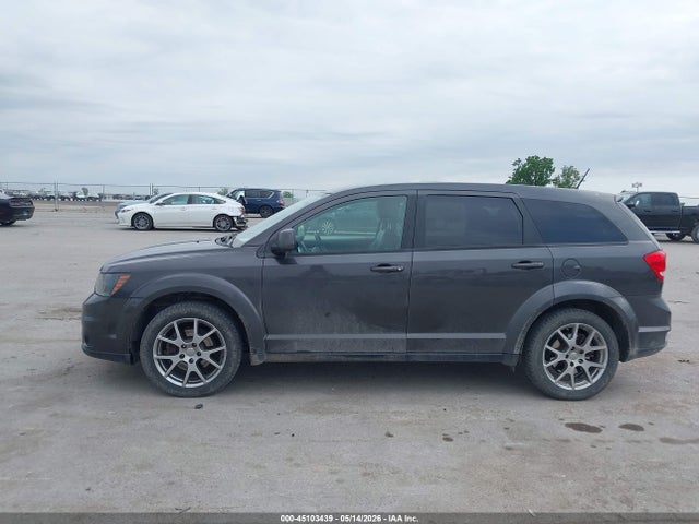 2017 Dodge Journey Gt Awd მანქანა იყიდება აუქციონზე, vin: 3C4PDDEG8HT593122, აუქციონის ნომერი: 45103439