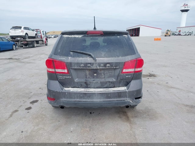 2017 Dodge Journey Gt Awd მანქანა იყიდება აუქციონზე, vin: 3C4PDDEG8HT593122, აუქციონის ნომერი: 45103439