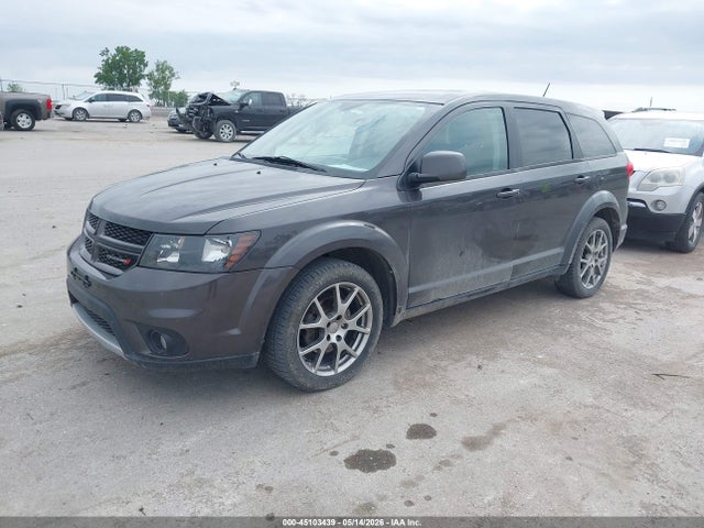 2017 Dodge Journey Gt Awd მანქანა იყიდება აუქციონზე, vin: 3C4PDDEG8HT593122, აუქციონის ნომერი: 45103439