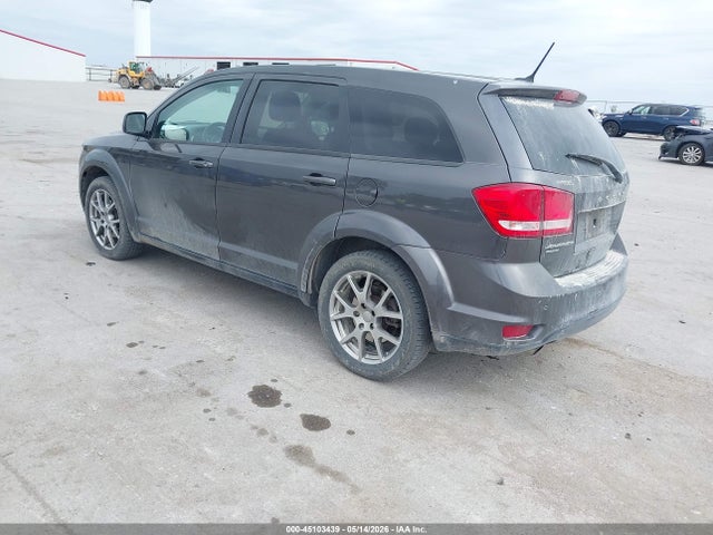 2017 Dodge Journey Gt Awd მანქანა იყიდება აუქციონზე, vin: 3C4PDDEG8HT593122, აუქციონის ნომერი: 45103439