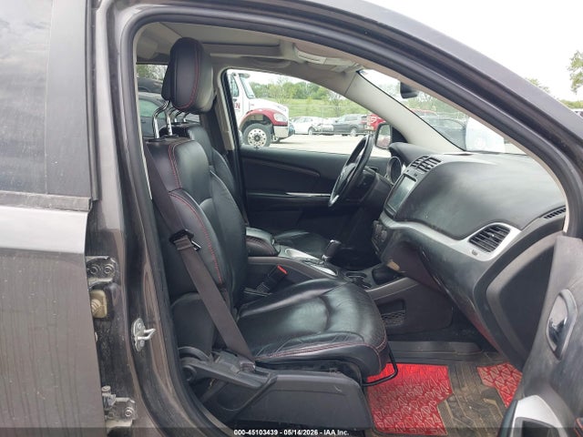2017 Dodge Journey Gt Awd მანქანა იყიდება აუქციონზე, vin: 3C4PDDEG8HT593122, აუქციონის ნომერი: 45103439
