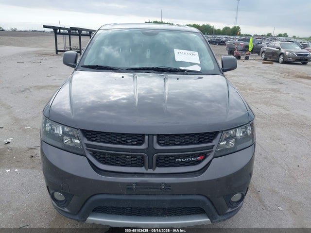 2017 Dodge Journey Gt Awd მანქანა იყიდება აუქციონზე, vin: 3C4PDDEG8HT593122, აუქციონის ნომერი: 45103439