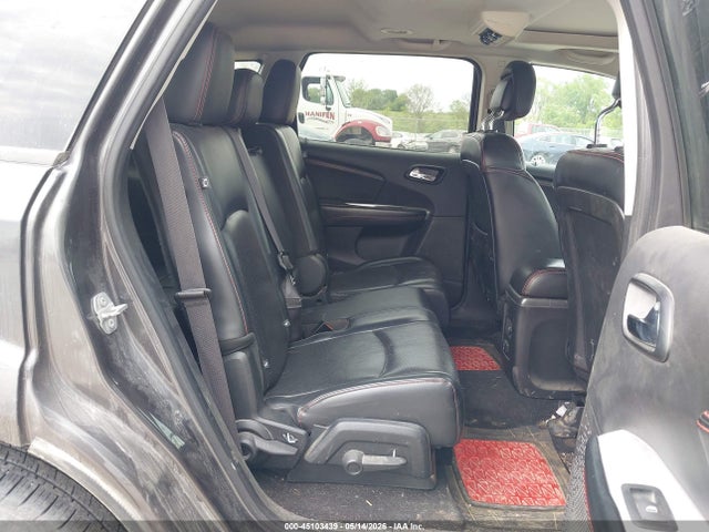 2017 Dodge Journey Gt Awd მანქანა იყიდება აუქციონზე, vin: 3C4PDDEG8HT593122, აუქციონის ნომერი: 45103439