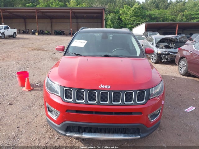 Продажа на аукционе авто 2019 Jeep Compass Limited Fwd, vin: 3C4NJCCB5KT755491, номер лота: 45103440