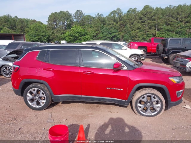 Продажа на аукционе авто 2019 Jeep Compass Limited Fwd, vin: 3C4NJCCB5KT755491, номер лота: 45103440