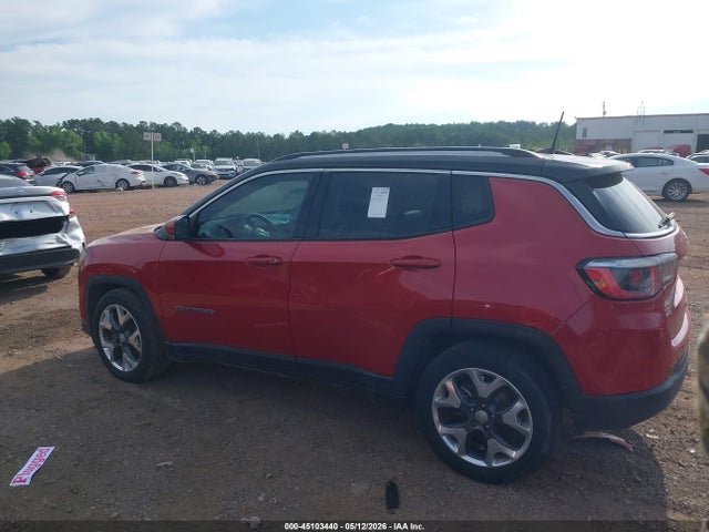 Продажа на аукционе авто 2019 Jeep Compass Limited Fwd, vin: 3C4NJCCB5KT755491, номер лота: 45103440