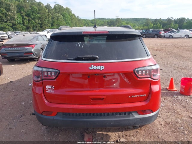 Продажа на аукционе авто 2019 Jeep Compass Limited Fwd, vin: 3C4NJCCB5KT755491, номер лота: 45103440