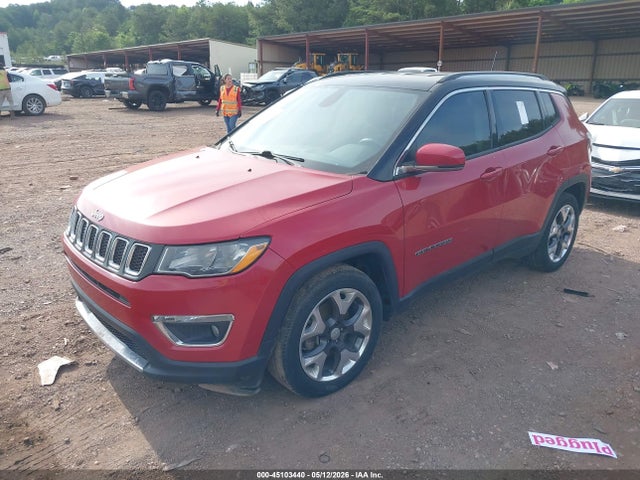 Продажа на аукционе авто 2019 Jeep Compass Limited Fwd, vin: 3C4NJCCB5KT755491, номер лота: 45103440