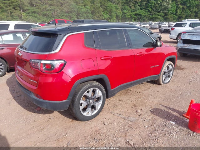 Продажа на аукционе авто 2019 Jeep Compass Limited Fwd, vin: 3C4NJCCB5KT755491, номер лота: 45103440